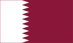 Qatar flag