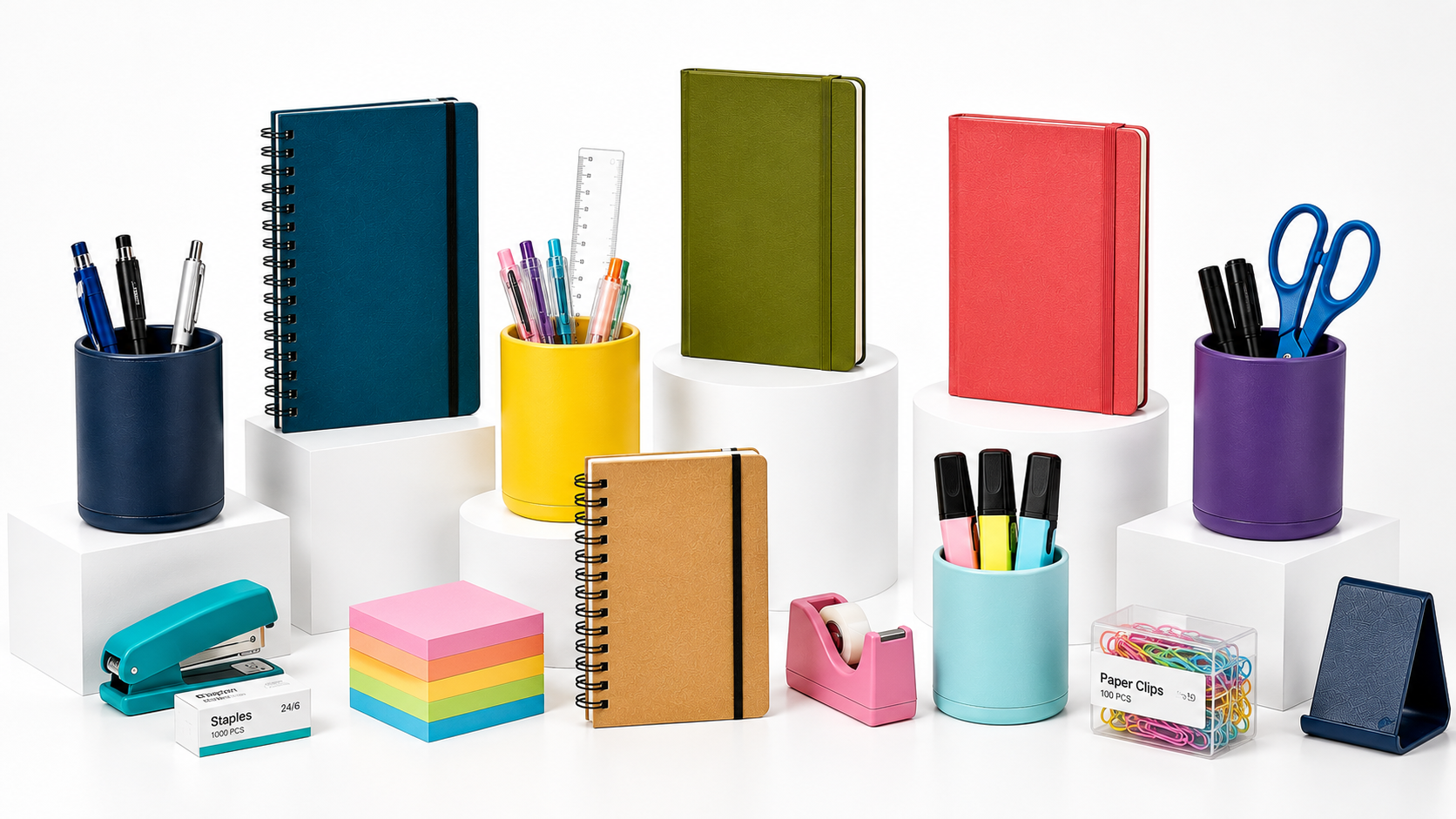Premium stationery for every workspace